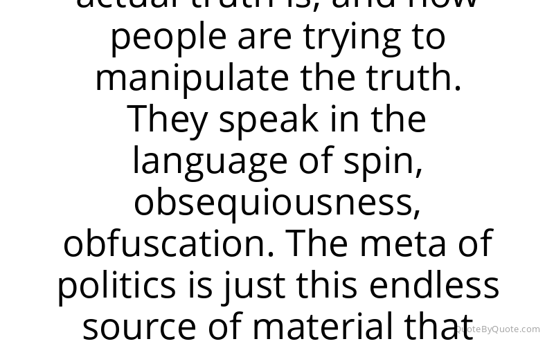 Preview image for this quote by Mark Leibovich