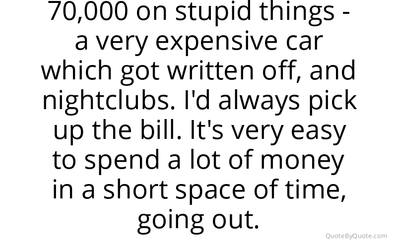 Preview image for this quote by Mark Lester