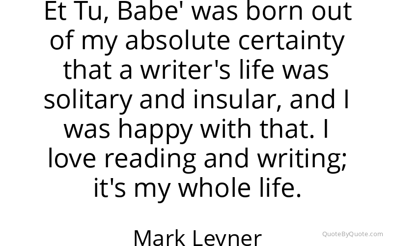 Preview image for this quote by Mark Leyner