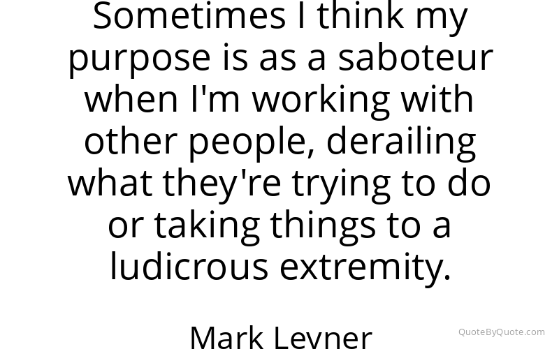 Preview image for this quote by Mark Leyner