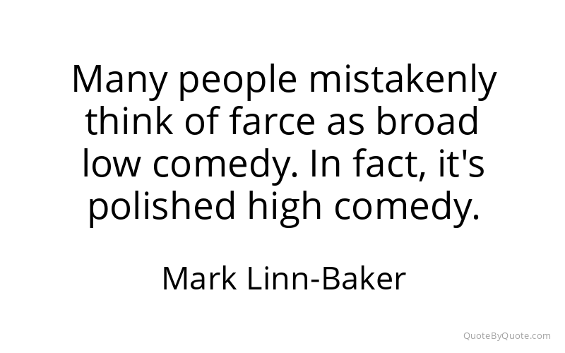 Preview image for this quote by Mark Linn-Baker