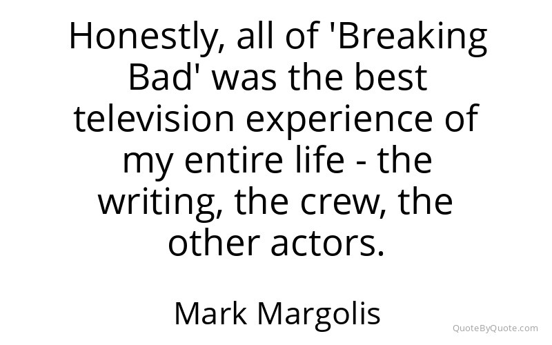 Preview image for this quote by Mark Margolis