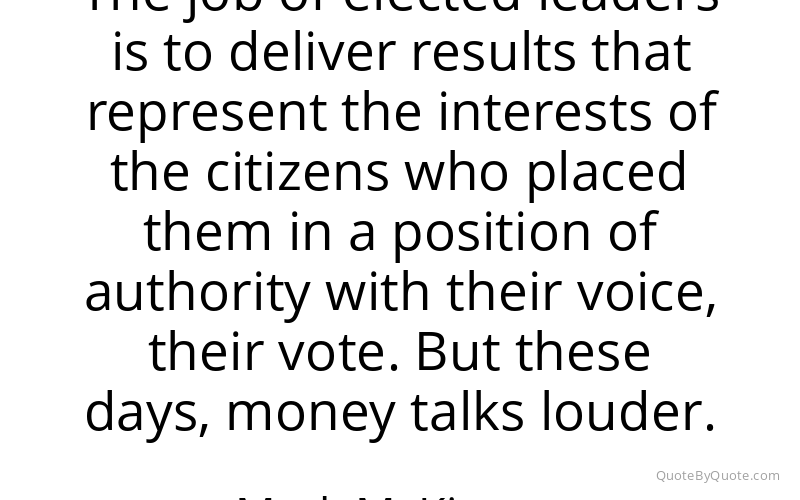 Preview image for this quote by Mark McKinnon