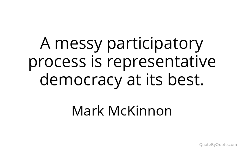 Preview image for this quote by Mark McKinnon