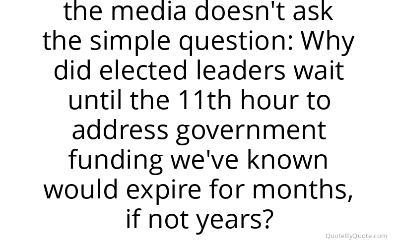 Preview image for this quote by Mark Meadows