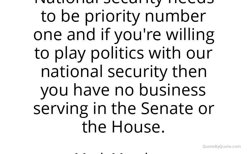 Preview image for this quote by Mark Meadows