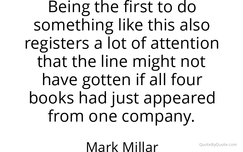 Preview image for this quote by Mark Millar