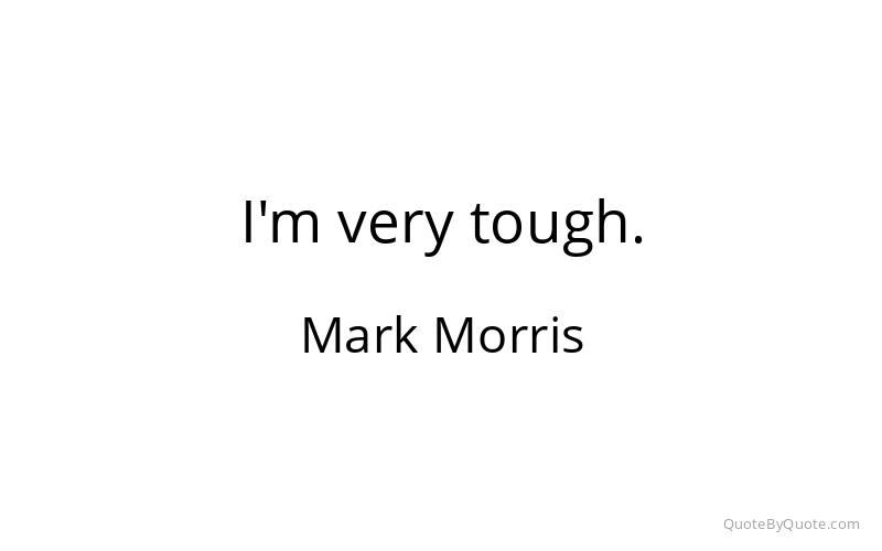Preview image for this quote by Mark Morris