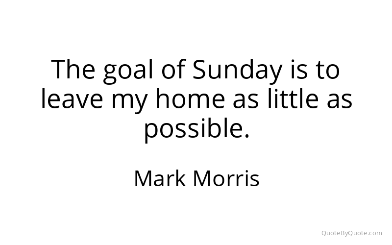 Preview image for this quote by Mark Morris