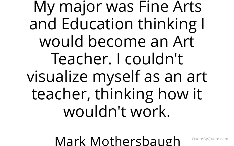 Preview image for this quote by Mark Mothersbaugh
