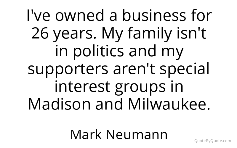 Preview image for this quote by Mark Neumann