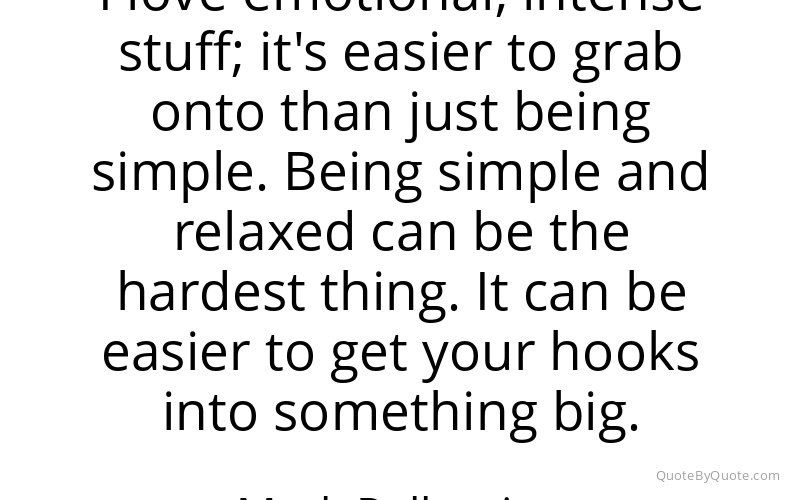 Preview image for this quote by Mark Pellegrino