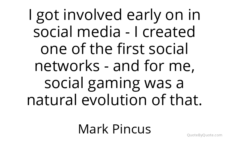 Preview image for this quote by Mark Pincus