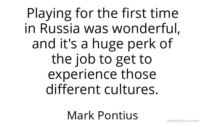 Preview image for this quote by Mark Pontius