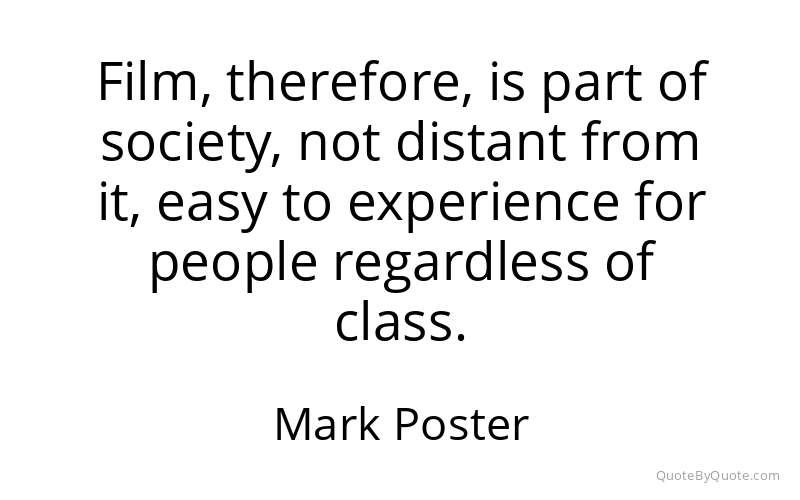 Preview image for this quote by Mark Poster