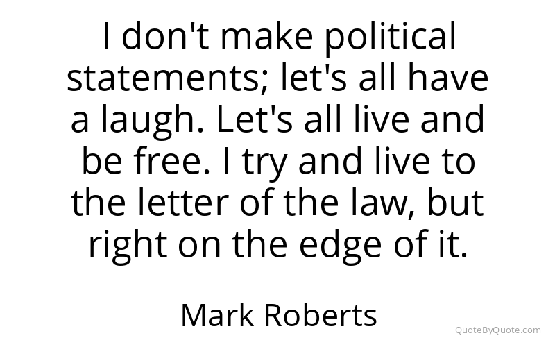 Preview image for this quote by Mark Roberts