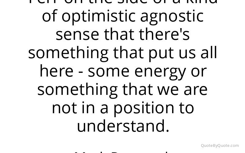 Preview image for this quote by Mark Romanek