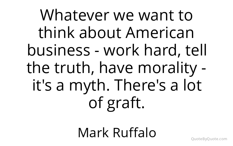 Preview image for this quote by Mark Ruffalo