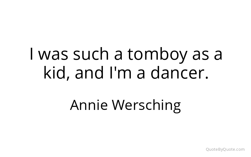 Preview image for this quote by Annie Wersching