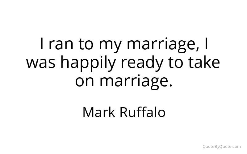 Preview image for this quote by Mark Ruffalo