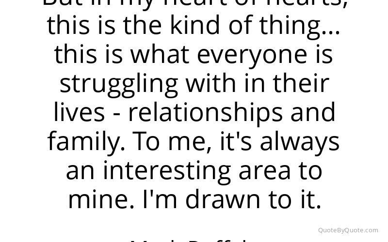 Preview image for this quote by Mark Ruffalo