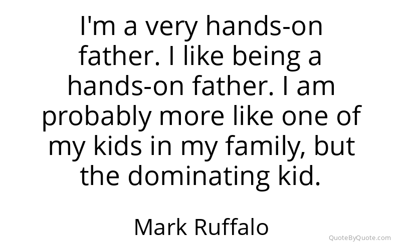 Preview image for this quote by Mark Ruffalo