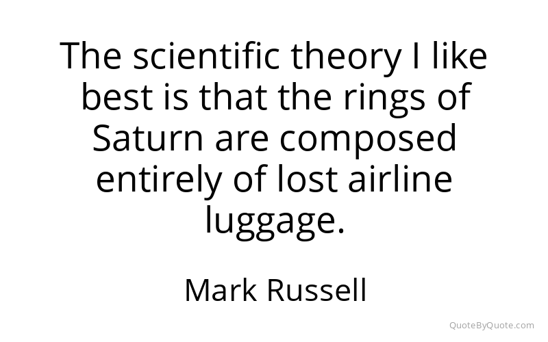 Preview image for this quote by Mark Russell
