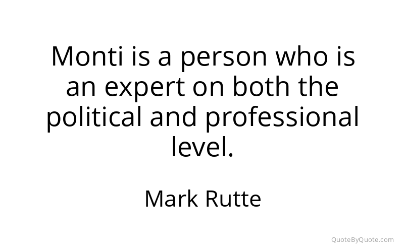 Preview image for this quote by Mark Rutte