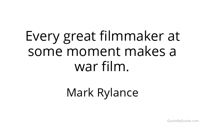 Preview image for this quote by Mark Rylance