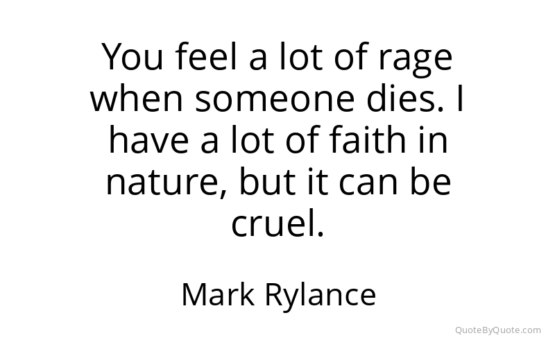 Preview image for this quote by Mark Rylance