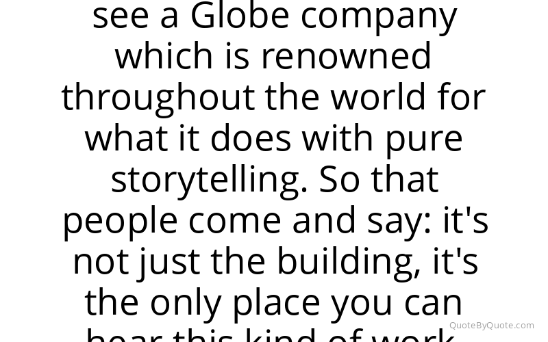 Preview image for this quote by Mark Rylance