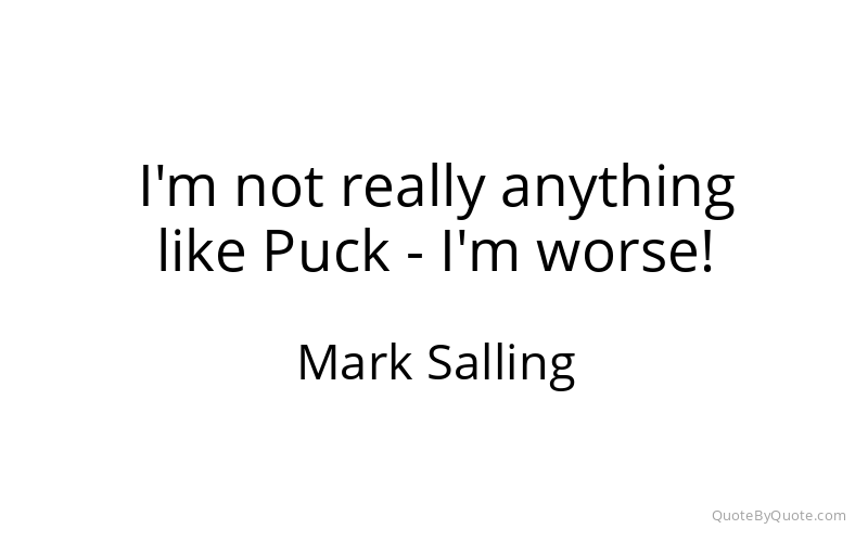 Preview image for this quote by Mark Salling