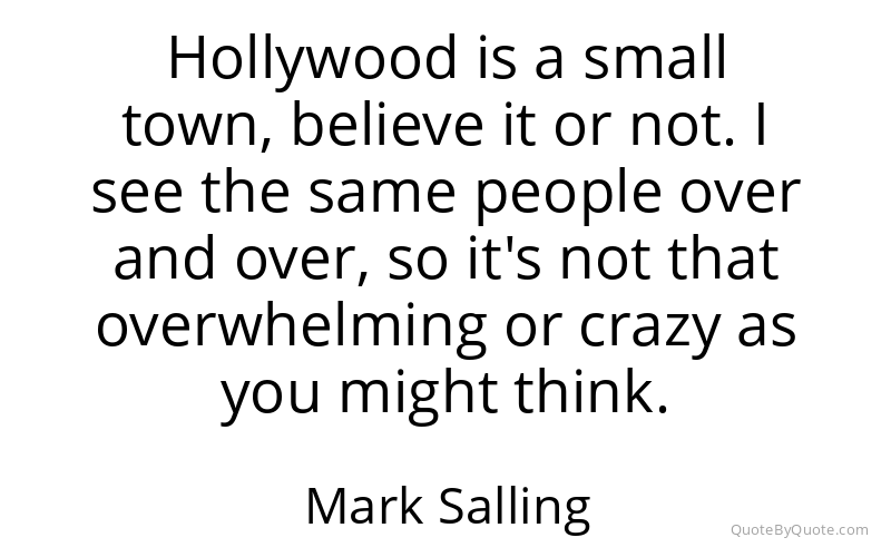 Preview image for this quote by Mark Salling