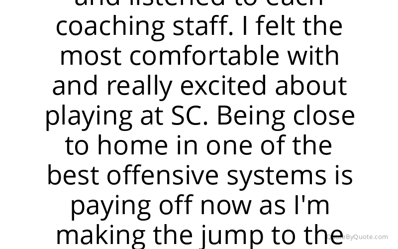 Preview image for this quote by Mark Sanchez