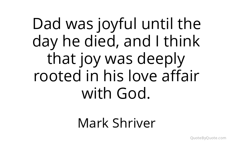 Preview image for this quote by Mark Shriver