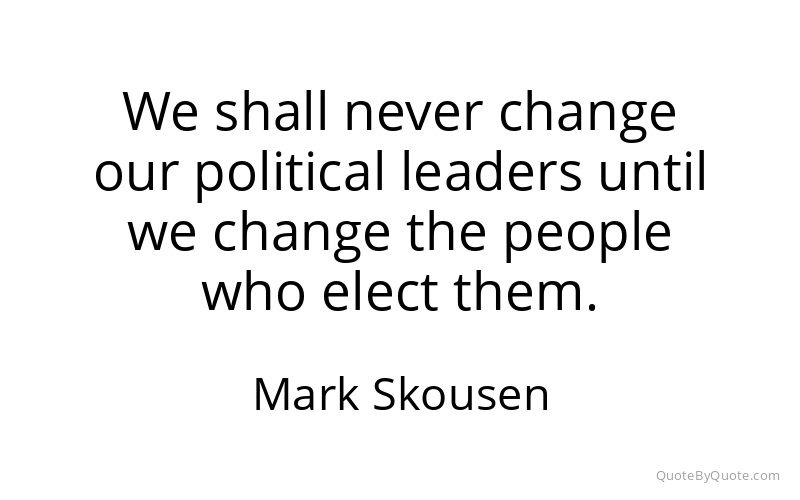 Preview image for this quote by Mark Skousen