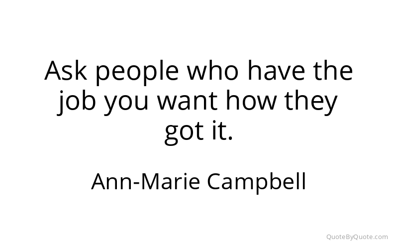 Preview image for this quote by Ann-Marie Campbell