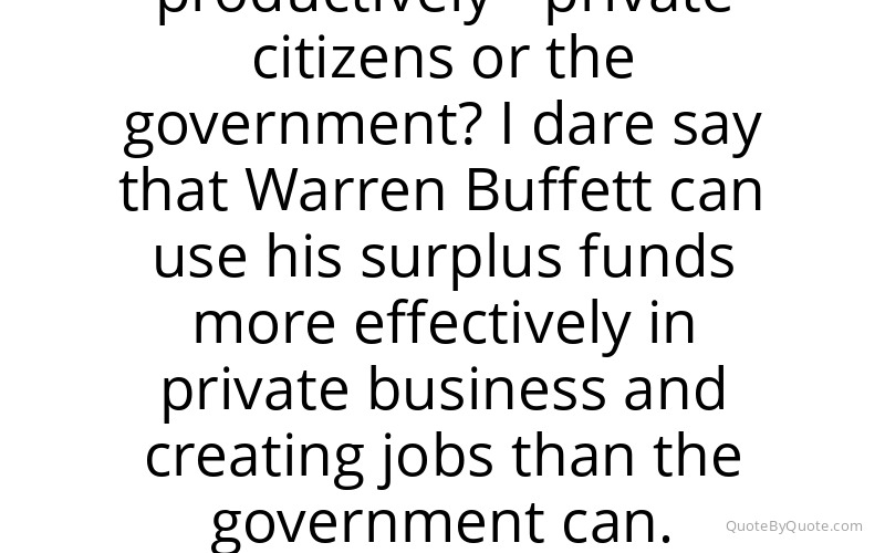 Preview image for this quote by Mark Skousen