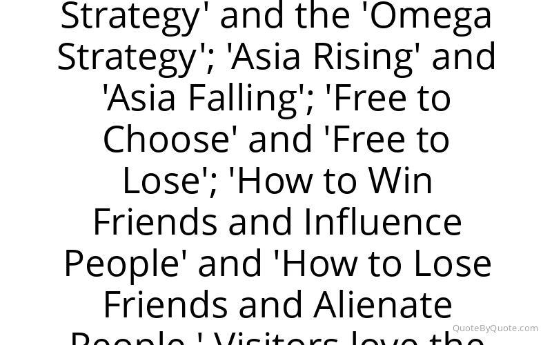 Preview image for this quote by Mark Skousen