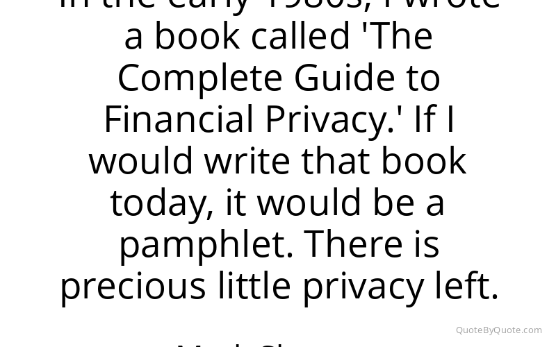 Preview image for this quote by Mark Skousen