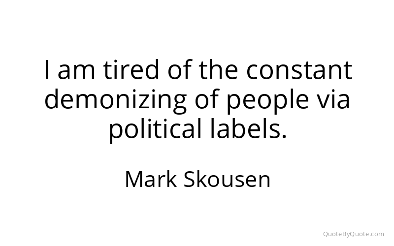 Preview image for this quote by Mark Skousen