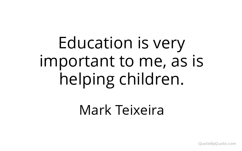 Preview image for this quote by Mark Teixeira