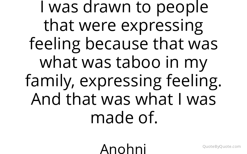 Preview image for this quote by Anohni