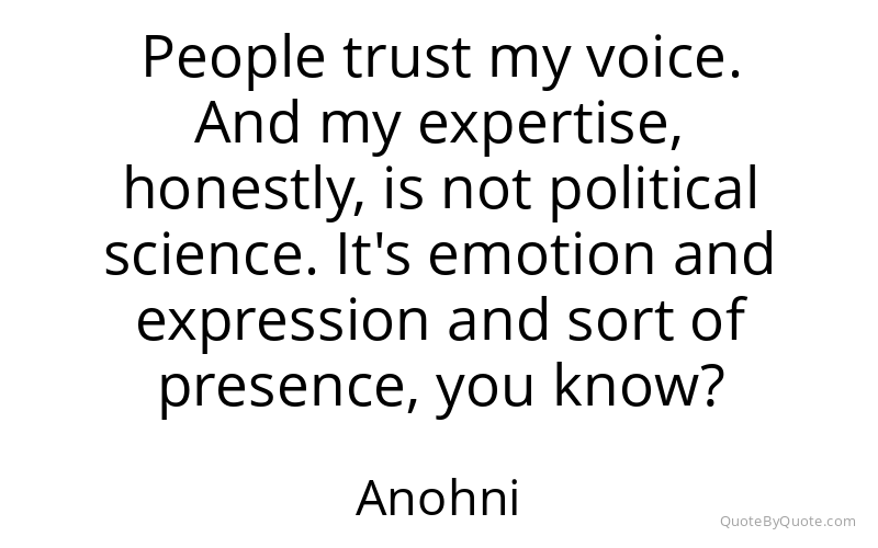 Preview image for this quote by Anohni