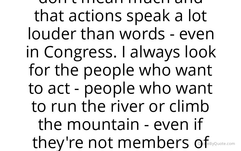 Preview image for this quote by Mark Udall