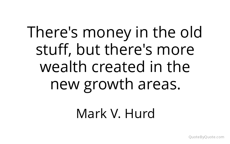 Preview image for this quote by Mark V. Hurd
