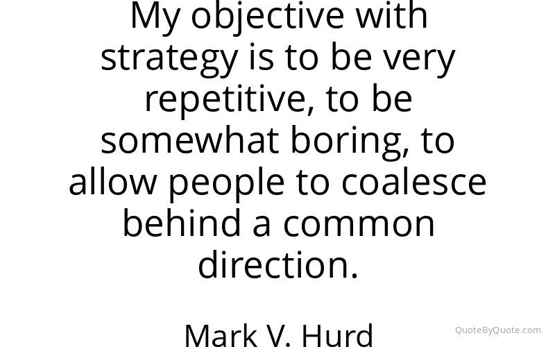 Preview image for this quote by Mark V. Hurd