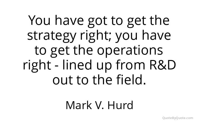 Preview image for this quote by Mark V. Hurd