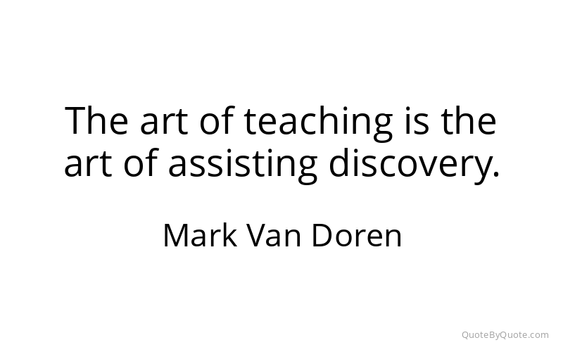 Preview image for this quote by Mark Van Doren