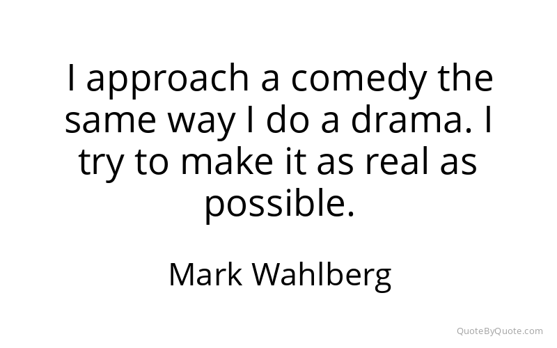 Preview image for this quote by Mark Wahlberg